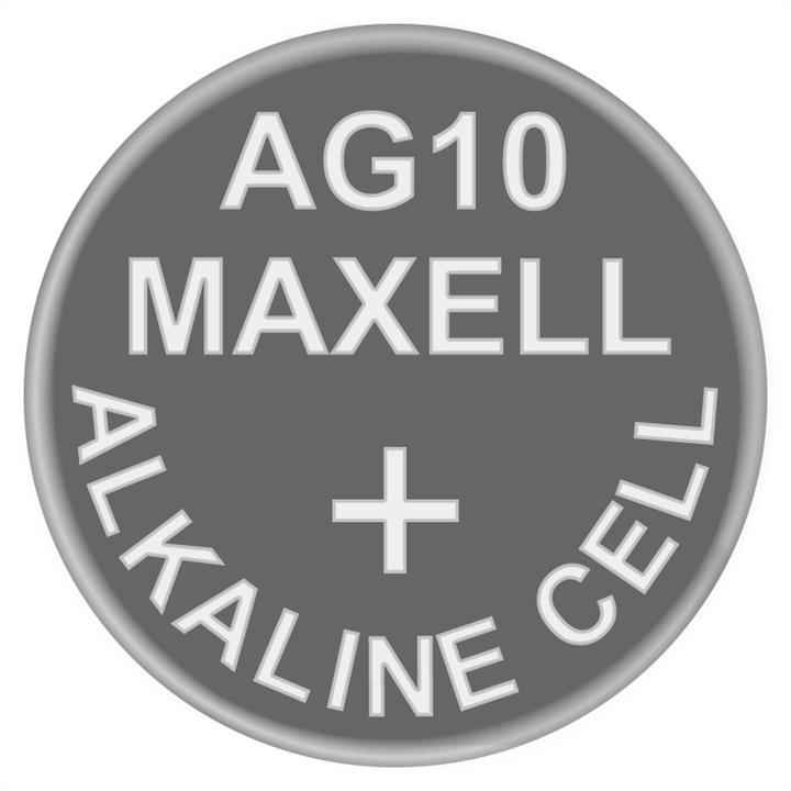 Maxell CR2032-С5 Батарейка годинна лужна Alkaline G10 (LR1130) 1.5V CR20325: Купити в Україні - Добра ціна на EXIST.UA!