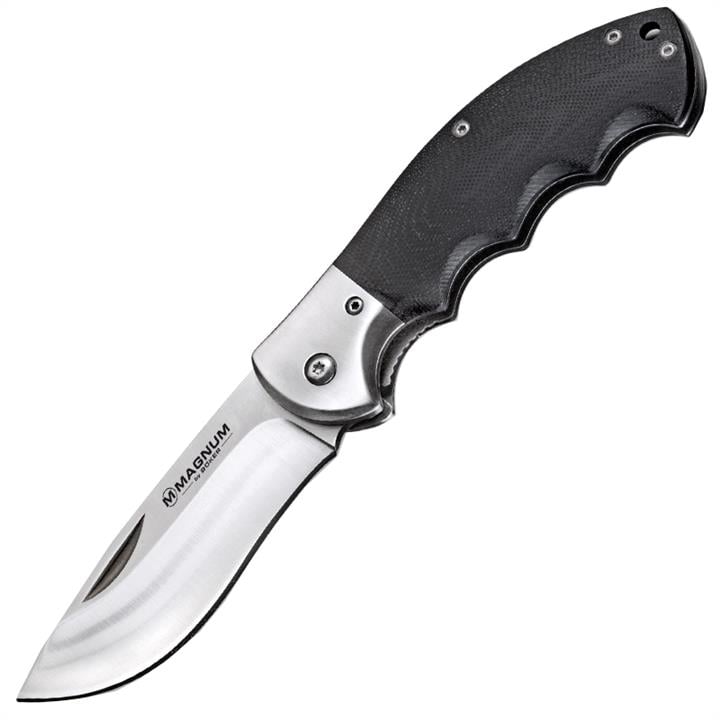 01RY526 Boker Нож складной Boker Magnum NW Skinner (длина: 205мм, лезвие: 85мм), черный