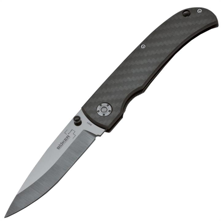 01BO036 Boker Нож складной Boker Plus Anti-Grav (длина: 191мм, лезвие: 84мм), черный