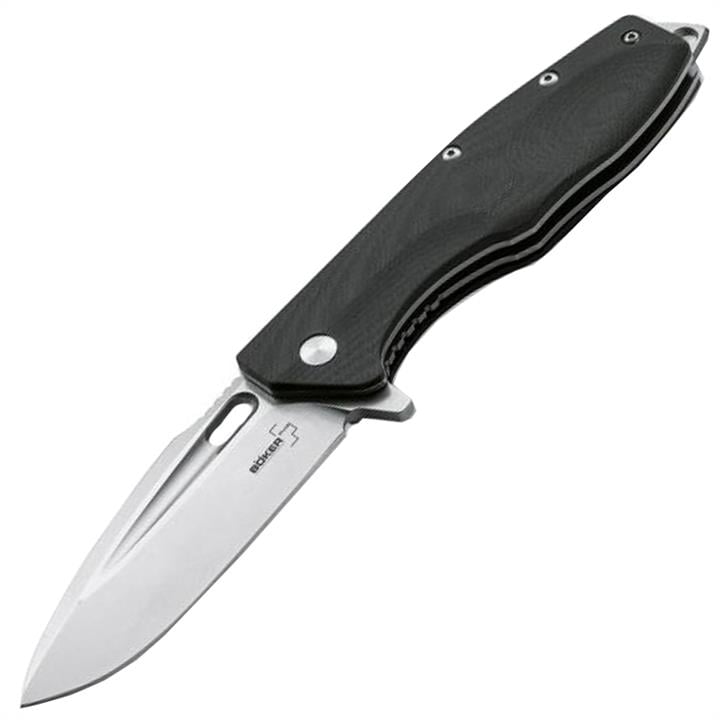 01BO771 Boker Нож складной Boker Plus Caracal Folder (длина: 213мм, лезвие: 87мм), черный