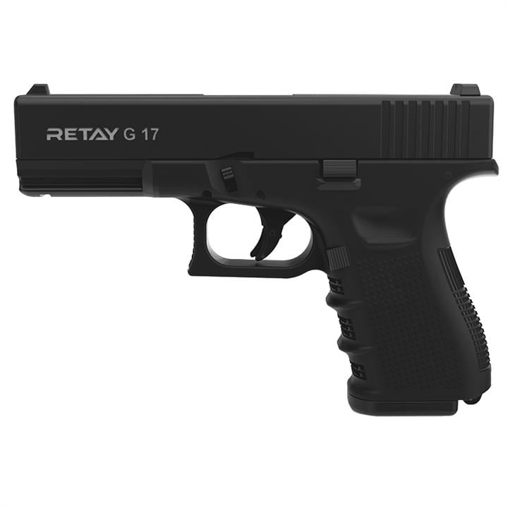 Retay X314209B Пістолет сигнальний, стартовий Retay Glock G 17 (9мм, 14 зарядів), чорний X314209B: Купити в Україні - Добра ціна на EXIST.UA!