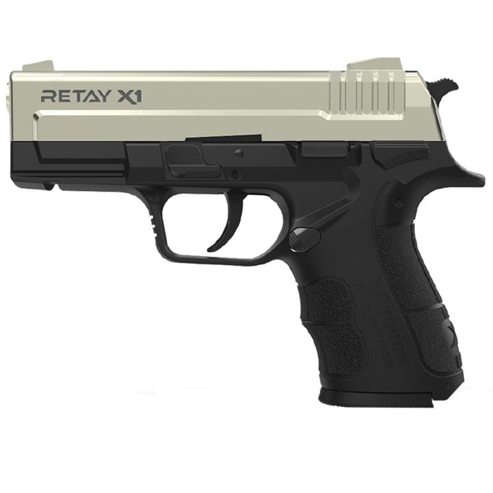 Retay P570200S Пістолет сигнальний, стартовий Retay Springfield eXtreme Duty / XD X1 (9мм, 15 зарядів), сатин P570200S: Приваблива ціна - Купити в Україні на EXIST.UA!
