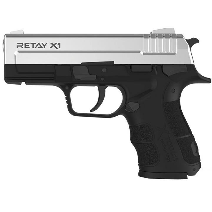 Retay P570300C Пістолет сигнальний, стартовий Retay Springfield eXtreme Duty / XD X1 (9мм, 15 зарядів), хром P570300C: Купити в Україні - Добра ціна на EXIST.UA!