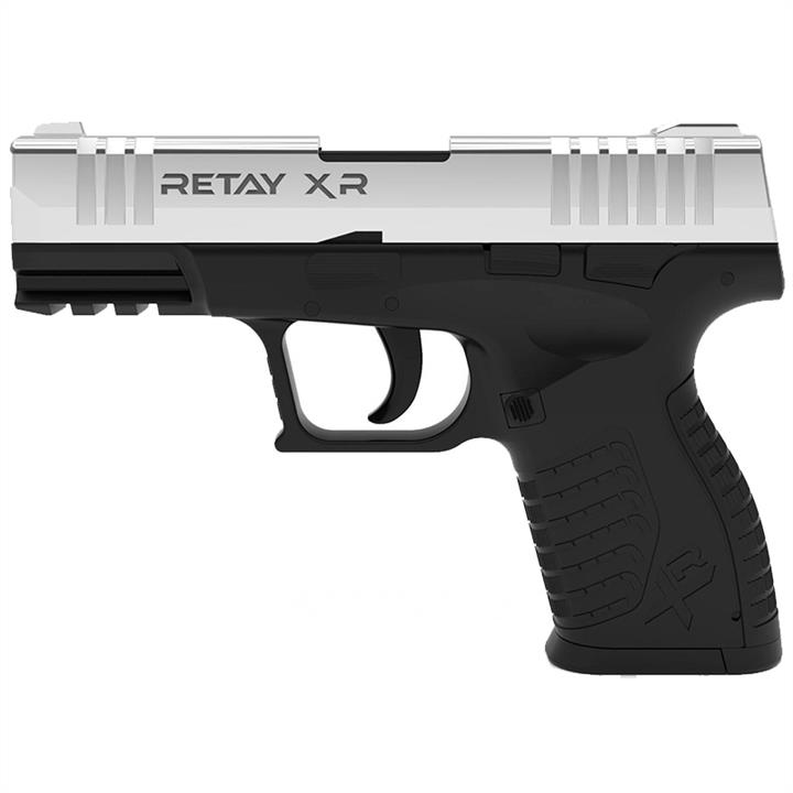 Retay Y700115N Пістолет сигнальний, стартовий Retay XR (9мм, 14 зарядів), нікель Y700115N: Купити в Україні - Добра ціна на EXIST.UA!