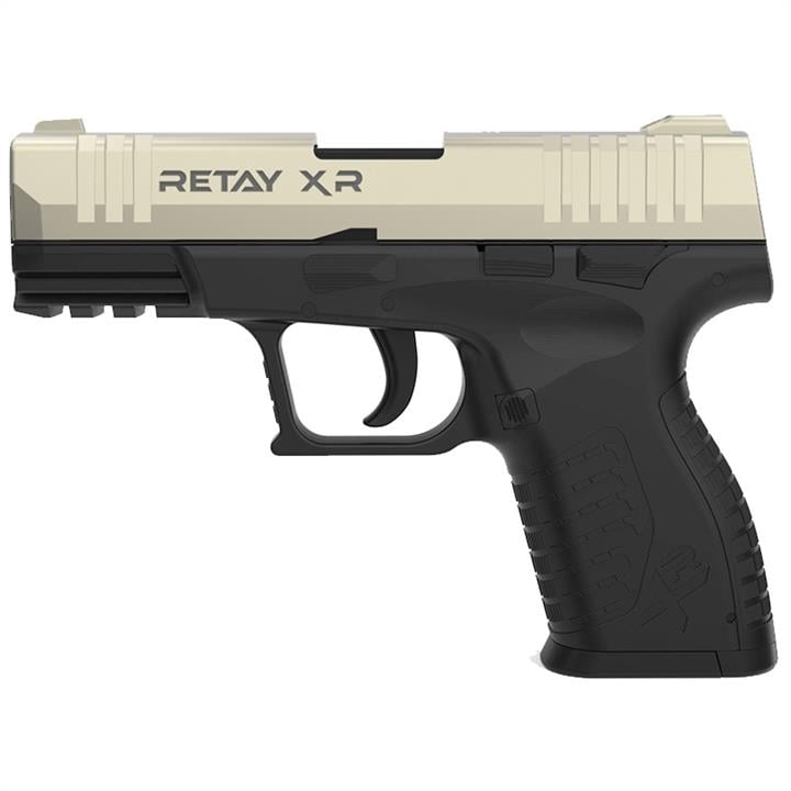 Retay Y700210S Пістолет сигнальний, стартовий Retay XR (9мм, 14 зарядів), сатин Y700210S: Купити в Україні - Добра ціна на EXIST.UA!