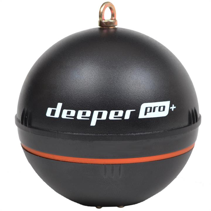 Deeper 162-1002 Ехолот бездротової DEEPER PRO + (SMART, GPS, WiFi, USB) 1621002: Купити в Україні - Добра ціна на EXIST.UA!