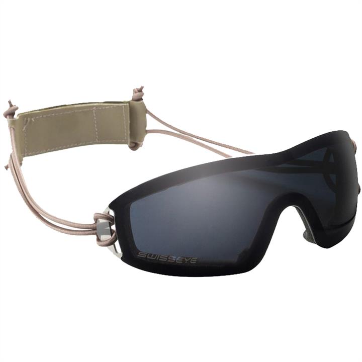 23700553 Swiss Eye Окуляри тактичні Swiss Eye Infantry, затемнене скло