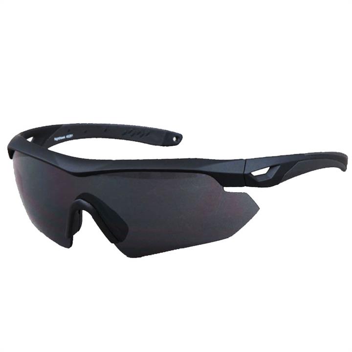 23700534 Swiss Eye Окуляри тактичні Swiss Eye Nighthawk (+2 комплекту змінних лінз), оправа чорна