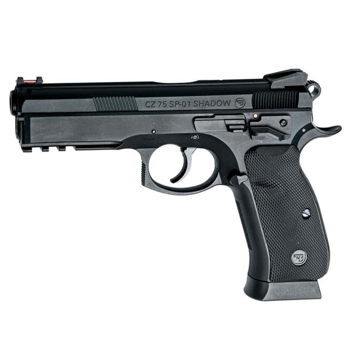 ASG 17526 Пістолет пневматичний ASG CZ SP-01 Shadow (4,5mm), чорний 17526: Купити в Україні - Добра ціна на EXIST.UA!