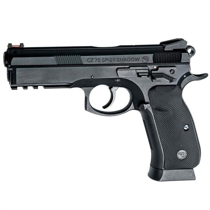 ASG 18396 Пистолет пневматический ASG CZ SP-01 Shadow Blowback (4,5mm), черный 18396: Купить в Украине - Отличная цена на EXIST.UA!
