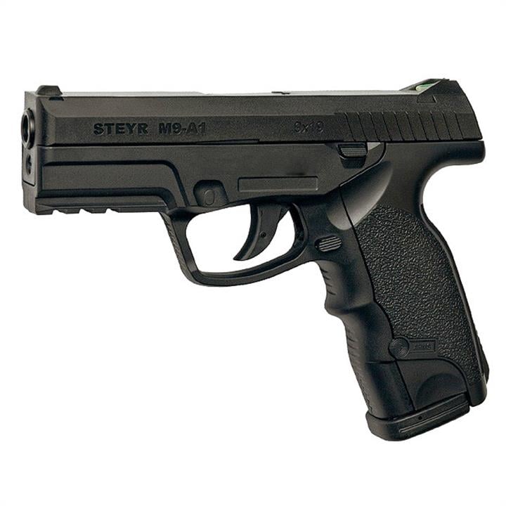 ASG 16088 Пістолет пневматичний ASG Steyr M9-A1 (4,5mm), чорний 16088: Купити в Україні - Добра ціна на EXIST.UA!