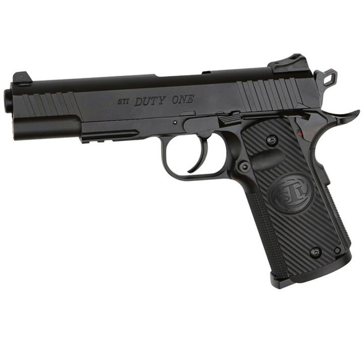 ASG 16730 Пістолет пневматичний ASG STI Duty One (4,5mm), чорний 16730: Приваблива ціна - Купити в Україні на EXIST.UA!