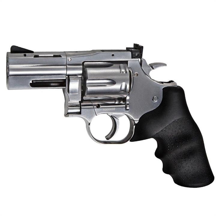 ASG 18615 Револьвер пневматичний ASG DW 715 Pellet (2.5, 4,5mm), чорний 18615: Приваблива ціна - Купити в Україні на EXIST.UA!