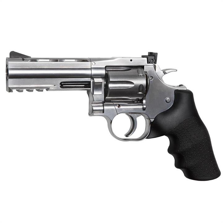 ASG 18612 Револьвер пневматичний ASG DW 715 Pellet (4, 4,5mm), чорний 18612: Купити в Україні - Добра ціна на EXIST.UA!
