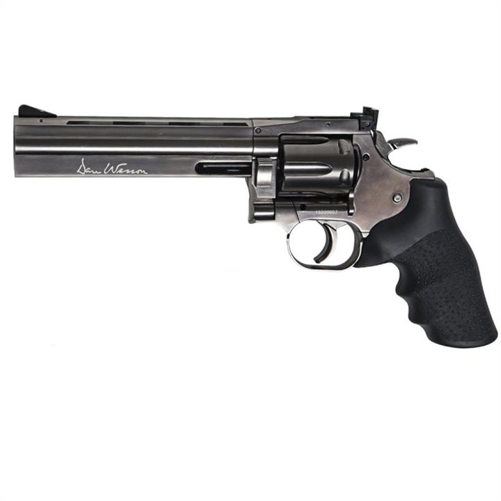 ASG 18193 Револьвер пневматичний ASG DW 715 Pellet (6, 4,5mm), чорний 18193: Купити в Україні - Добра ціна на EXIST.UA!