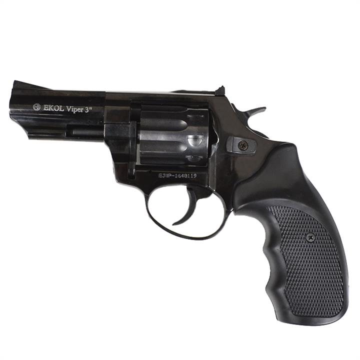 Ekol 48-1020-BLACK Револьвер під патрон Флобера EKOL Viper (3.0 & quot ;, 4.0мм), чорний 481020BLACK: Купити в Україні - Добра ціна на EXIST.UA!