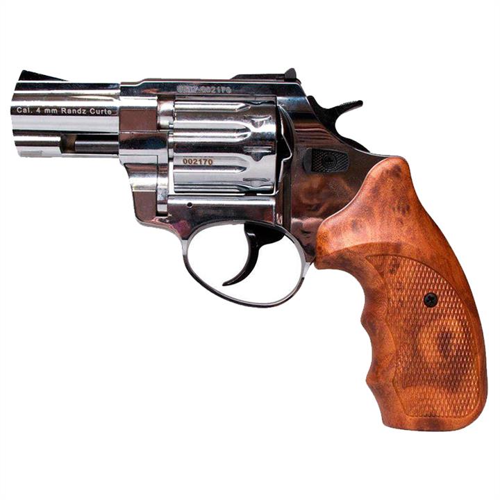 Stalker 3880.00.38 Револьвер під патрон Флобера Stalker (2.5 & quot ;, 4.0mm), нікель-коричневий 38800038: Купити в Україні - Добра ціна на EXIST.UA!