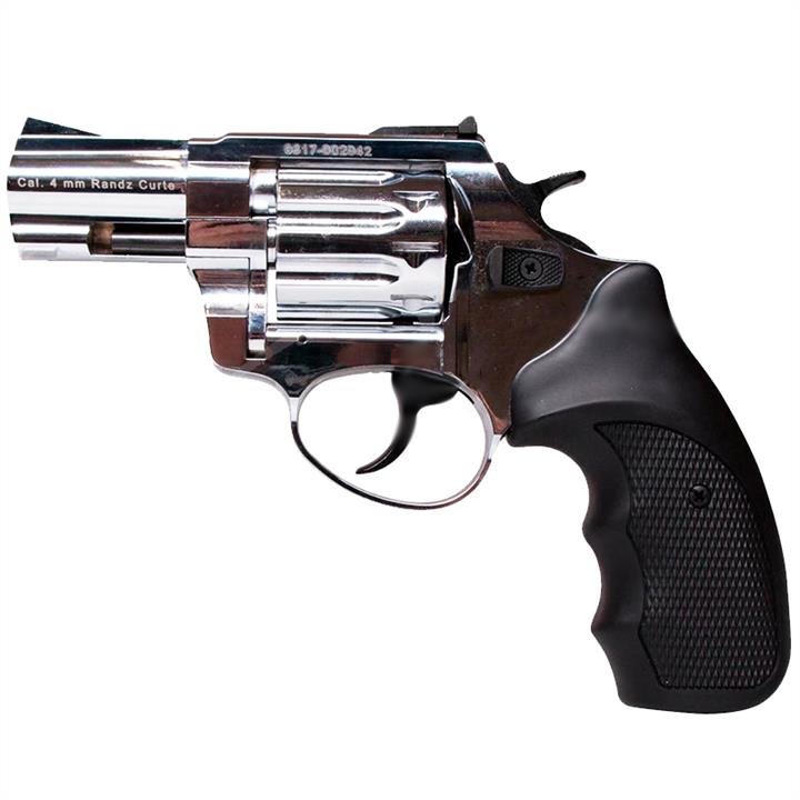 Stalker 3880.00.37 Револьвер під патрон Флобера Stalker (2.5 & quot ;, 4.0mm), нікель-чорний 38800037: Купити в Україні - Добра ціна на EXIST.UA!