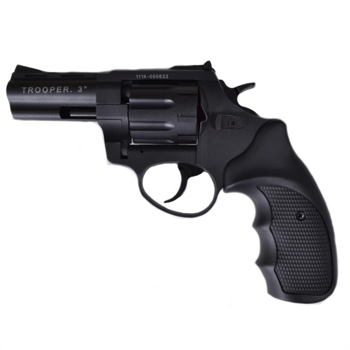 Trooper 48-1013-1 Револьвер під патрон Флобера TROOPER S (3.0 & quot ;, 4.0mm), ворон 4810131: Купити в Україні - Добра ціна на EXIST.UA!