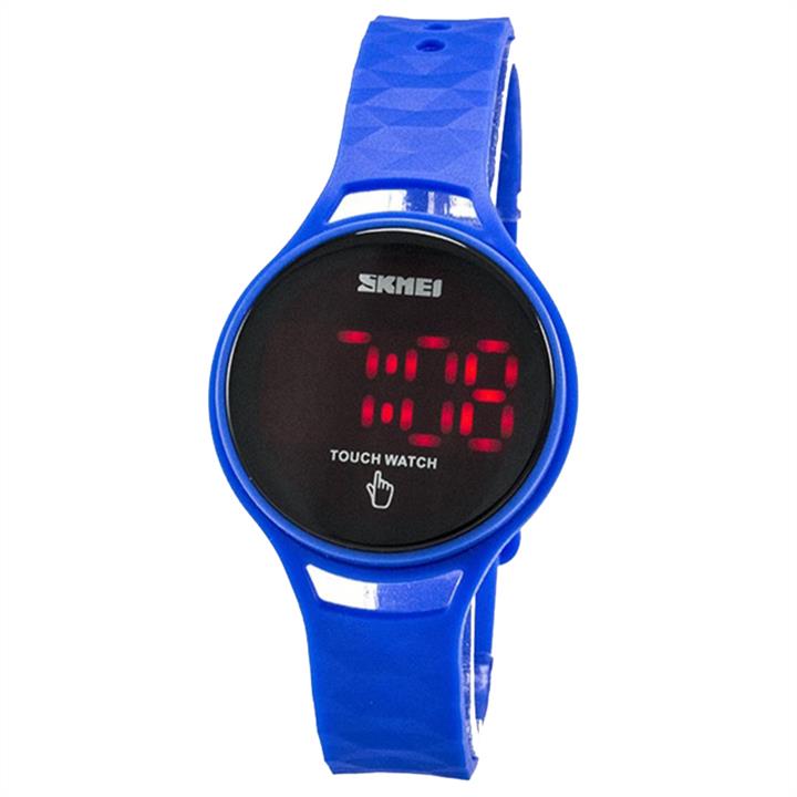 Skmei 1230BOXBL Годинник LED Skmei 1230, сині, в металевому боксі 1230BOXBL: Приваблива ціна - Купити в Україні на EXIST.UA!