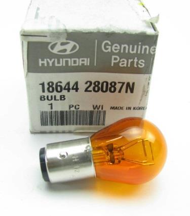 Hyundai/Kia 18644 28087N Лампа розжарювання 27/8W 12V 27/8W 1864428087N: Купити в Україні - Добра ціна на EXIST.UA!