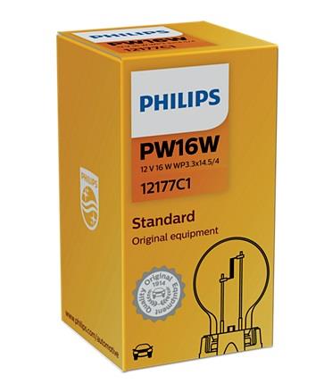Philips Лампа розжарювання PW16W 12V 16W – ціна 696 UAH