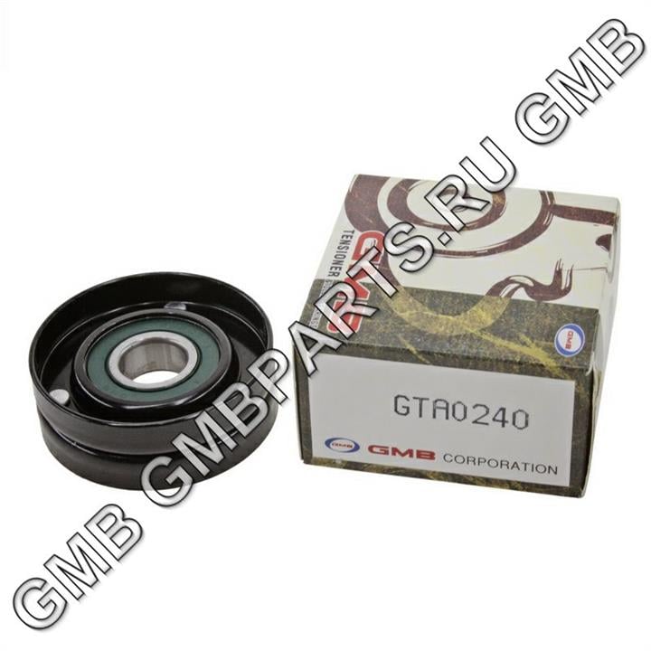 GMB GTA0240 Ролик натяжний ременя поліклинового (приводного) GTA0240: Приваблива ціна - Купити в Україні на EXIST.UA!