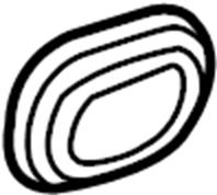 T00156055 Mazda Заглушка