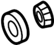 M02527210 Mazda Підшипник диференціала