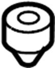 LF5013323 Mazda Пробка