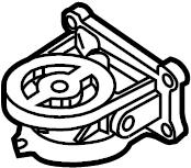 Кронштейн фильтра масляного Mazda L311-14-311A