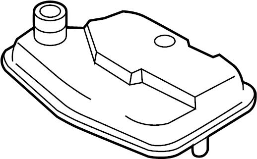 Фильтр АКПП Mazda FN01-21-500A