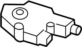 F15369870 Mazda Мотор склоочисника
