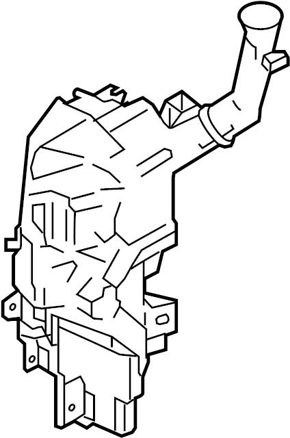 BBN967480A Mazda Бачок омывателя