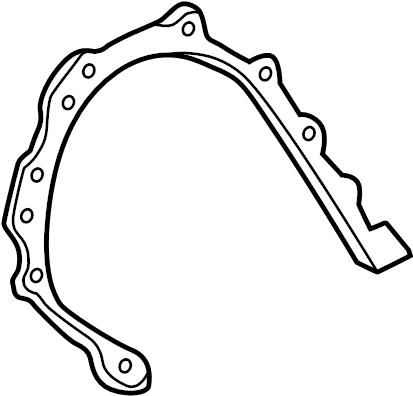 B66010502B Mazda Прокладка