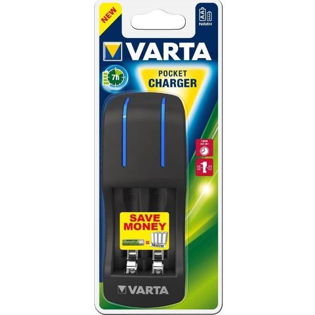 Varta 57642101401 Зарядний пристрій для акумуляторів 57642101401: Купити в Україні - Добра ціна на EXIST.UA!