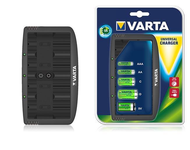 Varta 57648101401 Зарядний пристрій VARTA UNIVERSAL CHARGER 57648101401: Купити в Україні - Добра ціна на EXIST.UA!