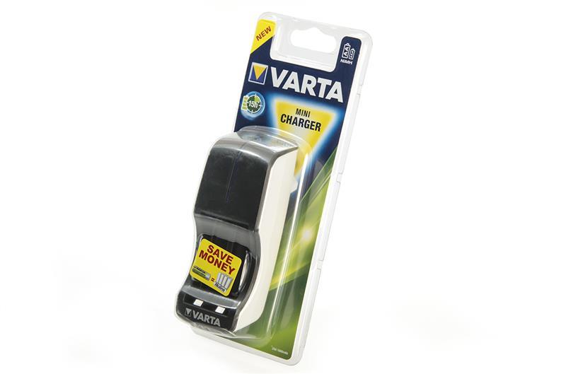 Varta 57646101401 Зарядний пристрій для акумуляторів 57646101401: Купити в Україні - Добра ціна на EXIST.UA!