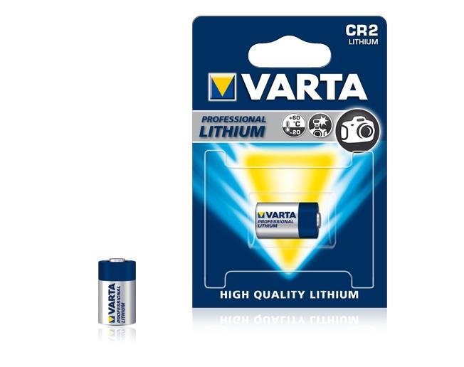 Varta 06206301401 Батарейка CR 2 BLI 1 Lithium 06206301401: Купити в Україні - Добра ціна на EXIST.UA!