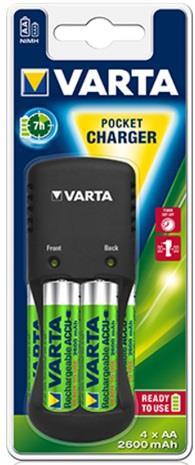 Varta 57642101471 Зарядний пристрій для акумуляторів 57642101471: Купити в Україні - Добра ціна на EXIST.UA!