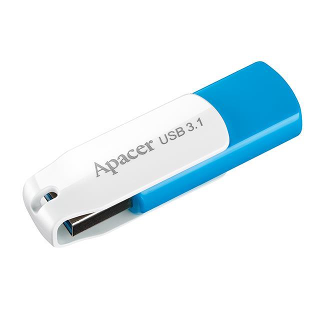 Apacer AP64GAH357U-1 Накопичувач Flash Apacer USB 3.1 AH357 64GB Blue AP64GAH357U1: Купити в Україні - Добра ціна на EXIST.UA!