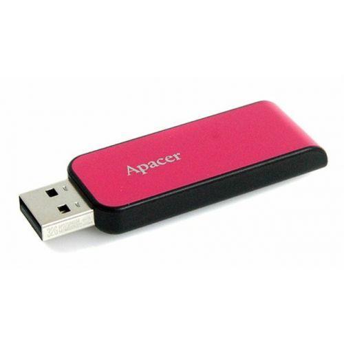 Apacer AP32GAH334P-1 Накопичувач Flash Apacer USB 2.0 AH334 32Gb pink AP32GAH334P1: Приваблива ціна - Купити в Україні на EXIST.UA!