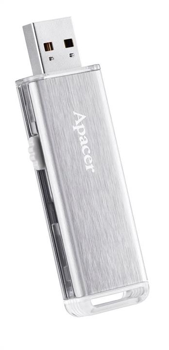 Apacer AP32GAH33AS-1 Накопичувач Apacer 32GB USB 2.0 AH33A Metal Silver AP32GAH33AS1: Купити в Україні - Добра ціна на EXIST.UA!