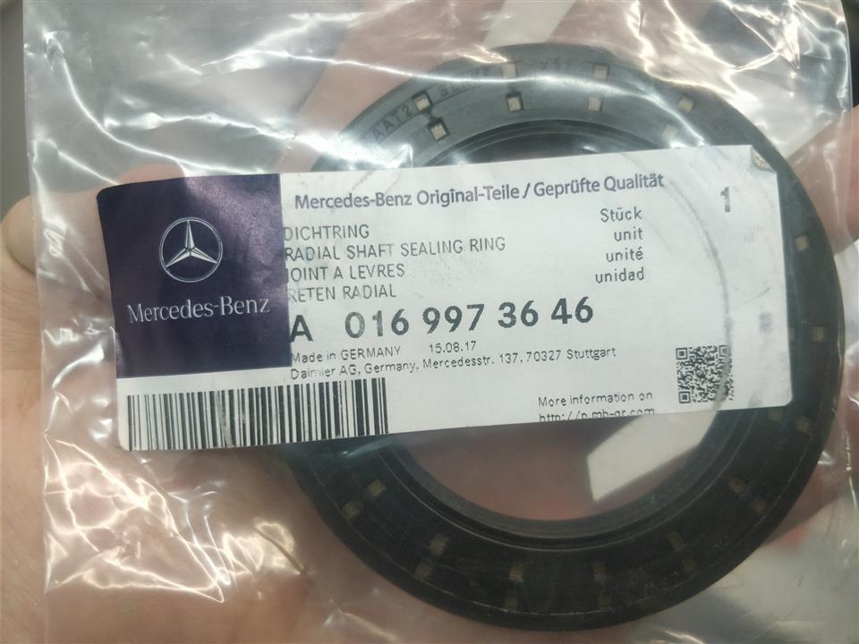 Mercedes A 016 997 36 46 Сальник розподільчої коробки A0169973646: Купити в Україні - Добра ціна на EXIST.UA!