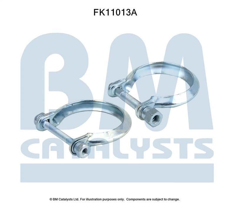 BM Catalysts FK11013 Фільтр сажевий DPF FK11013: Купити в Україні - Добра ціна на EXIST.UA!