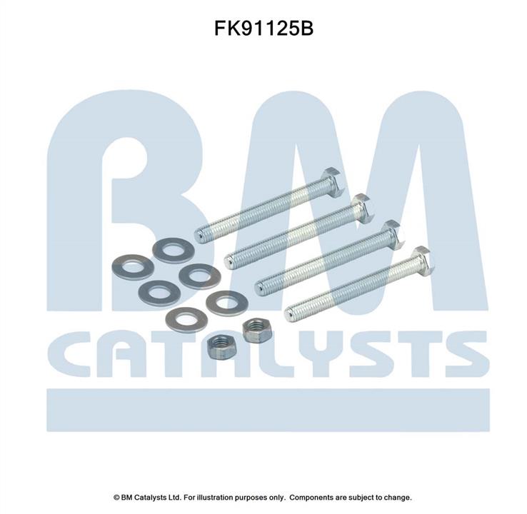 BM Catalysts FK91125 Комплект для монтажу, каталізатор FK91125: Купити в Україні - Добра ціна на EXIST.UA!