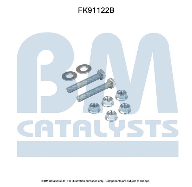 BM Catalysts FK91122 Комплект для монтажу, каталізатор FK91122: Купити в Україні - Добра ціна на EXIST.UA!