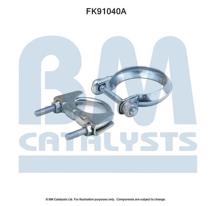 BM Catalysts FK91040 Комплект для монтажу, каталізатор FK91040: Купити в Україні - Добра ціна на EXIST.UA!
