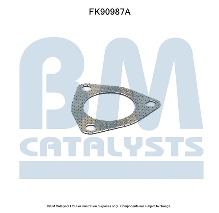 BM Catalysts FK90987 Комплект для монтажу, каталізатор FK90987: Купити в Україні - Добра ціна на EXIST.UA!