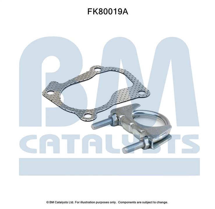 BM Catalysts FK80019 Комплект для монтажу, каталізатор FK80019: Купити в Україні - Добра ціна на EXIST.UA!